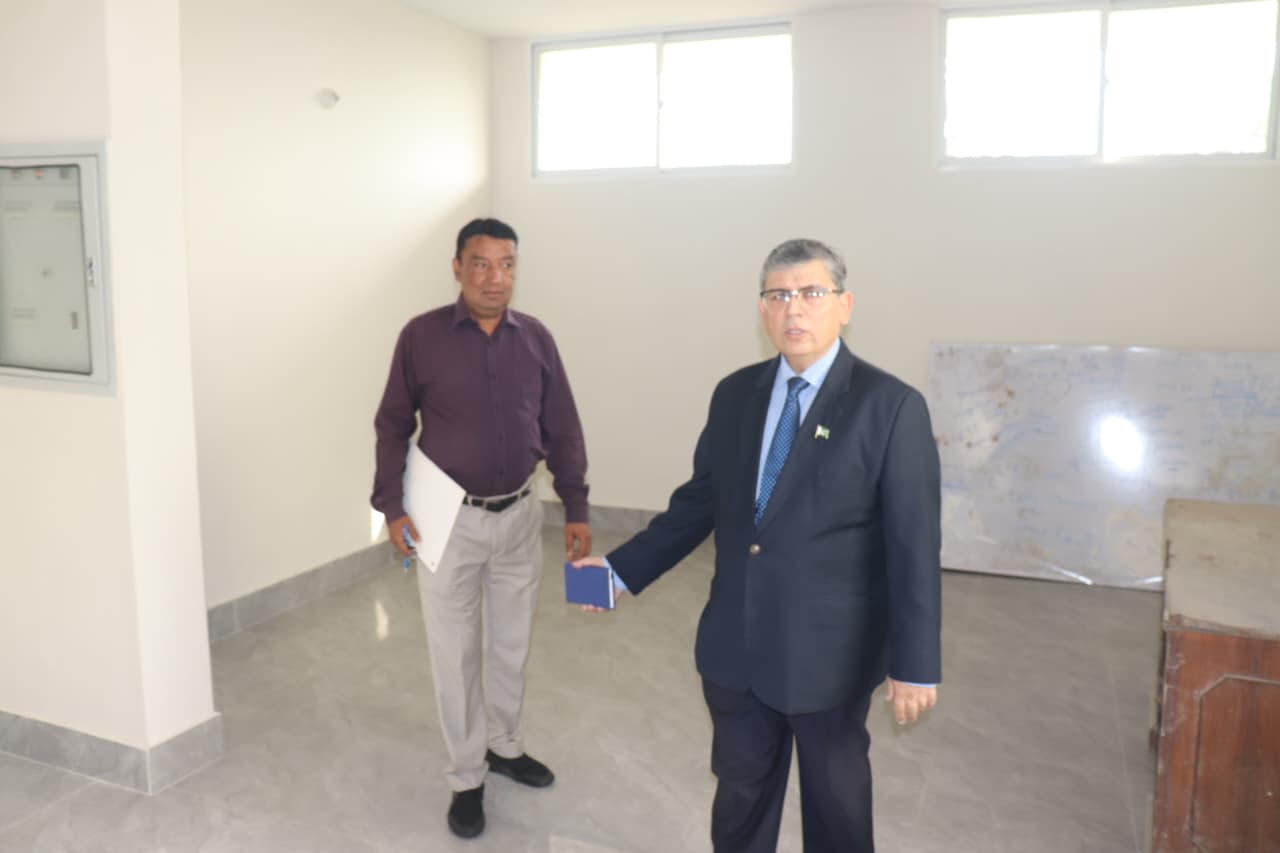 Vice Chancellor Visits Department of Allied Health Sciences